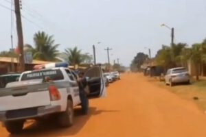 Asesinatos en la frontera con Brasil