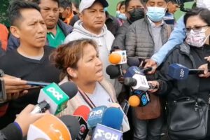 Cocaleros en emergencia en Villa Fátima