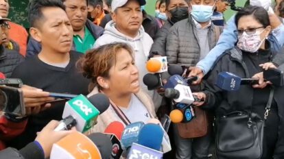 Cocaleros en emergencia en Villa Fátima