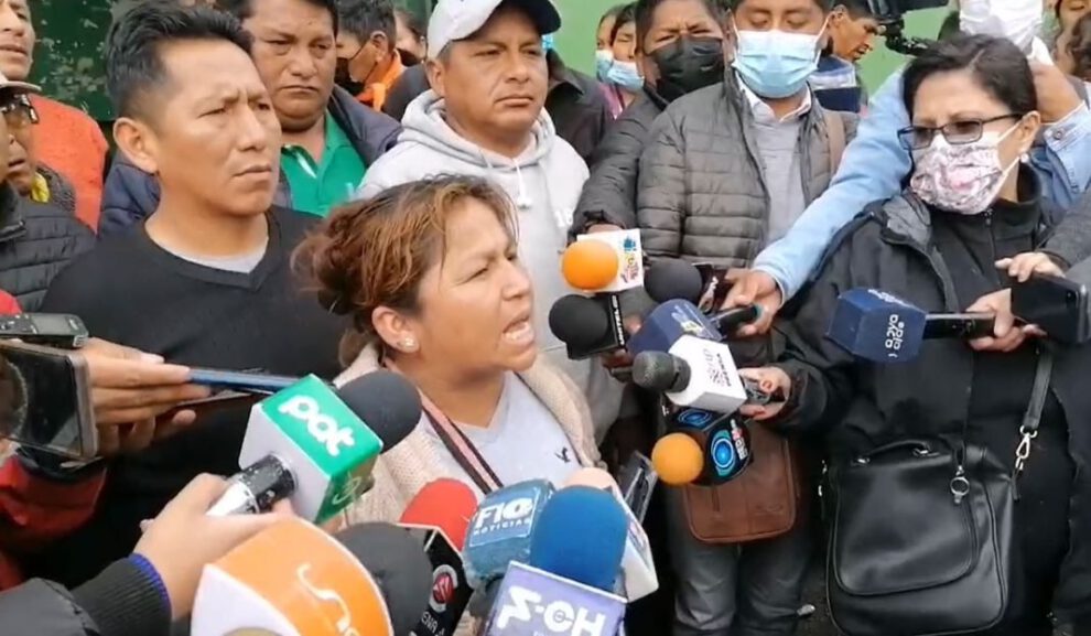 Cocaleros en emergencia en Villa Fátima