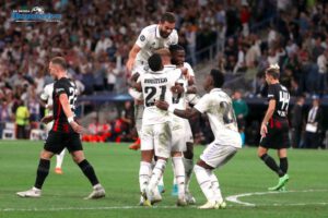 Real Madrid Champions League victoria