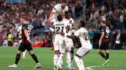 Real Madrid Champions League victoria
