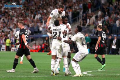 Real Madrid Champions League victoria