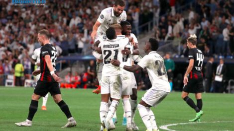 Real Madrid Champions League victoria