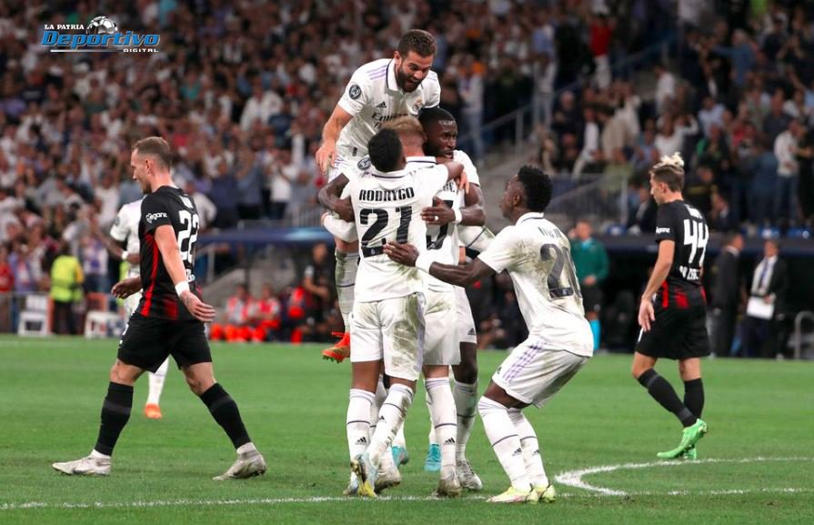 Real Madrid Champions League victoria