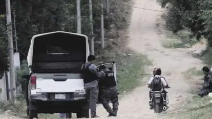 Triple asesinato en Porongo