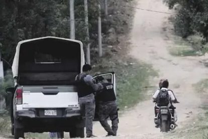 Triple asesinato en Porongo