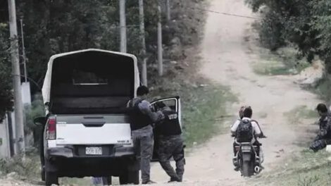 Triple asesinato en Porongo