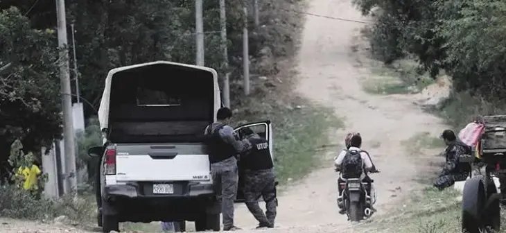 Triple asesinato en Porongo
