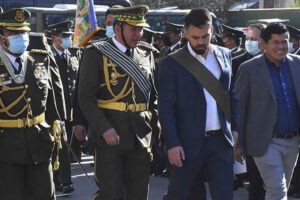 Ley de Carrera Policial y control sobre la Policía