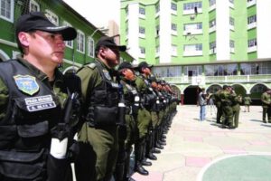Proyecto de ley de Carrera Policial aprobado en la Cámara de Diputados