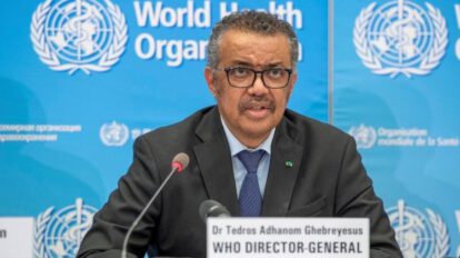 Fin de la pandemia según Tedros Adhanom Ghebreyesus de la OMS