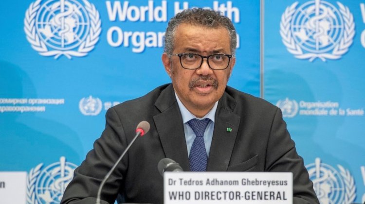 Fin de la pandemia según Tedros Adhanom Ghebreyesus de la OMS
