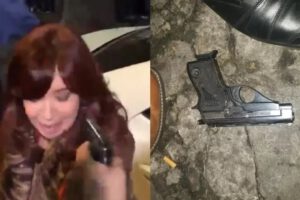 Cristina Fernández amenazada de muerte a días del atentado en su contra