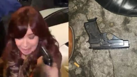 Cristina Fernández amenazada de muerte a días del atentado en su contra