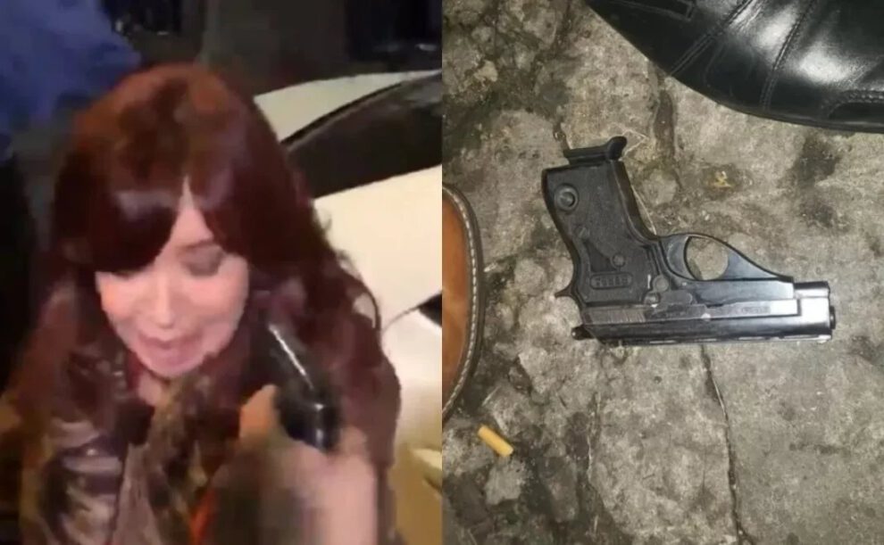 Cristina Fernández amenazada de muerte a días del atentado en su contra
