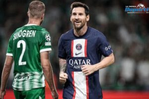 Lionel Messi Champions League anotación ante Maccabi Haifa