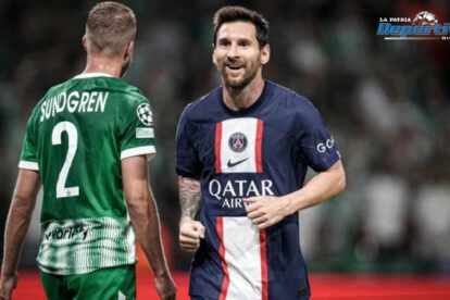 Lionel Messi Champions League anotación ante Maccabi Haifa