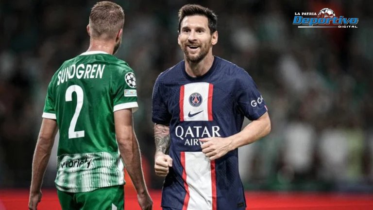 Lionel Messi Champions League anotación ante Maccabi Haifa