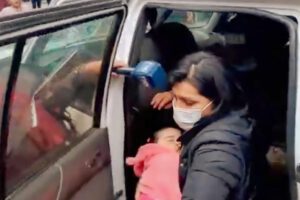 Aprehensión de Soledad Chapetón por falta de tubos y rejillas en sumideros