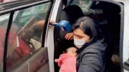 Aprehensión de Soledad Chapetón por falta de tubos y rejillas en sumideros