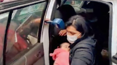 Aprehensión de Soledad Chapetón por falta de tubos y rejillas en sumideros
