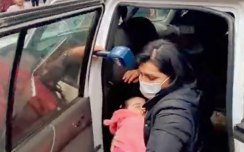 Aprehensión de Soledad Chapetón por falta de tubos y rejillas en sumideros