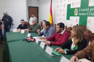 Censo Nacional de Población y Vivienda en Santa Cruz