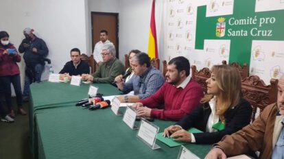 Censo Nacional de Población y Vivienda en Santa Cruz