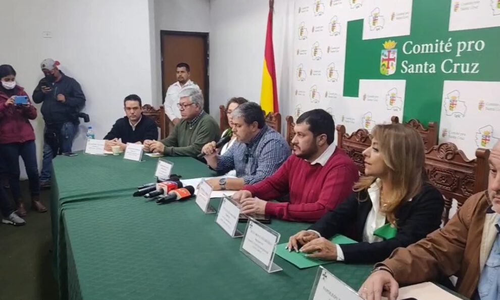 Censo Nacional de Población y Vivienda en Santa Cruz
