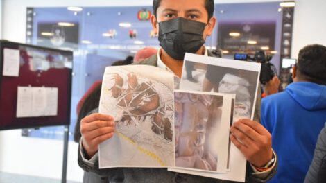 Presencia de roedores en galpones de arroz en Tarija