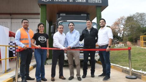 Camión eléctrico de CBN para la reducción de emisiones de carbono