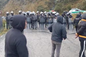 Gabriel Amato denuncia la presencia de grupos de Inteligencia de la Policía en Los Yungas