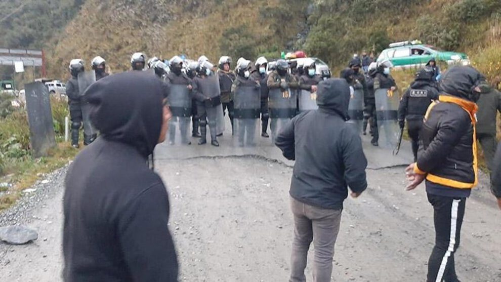 Gabriel Amato denuncia la presencia de grupos de Inteligencia de la Policía en Los Yungas