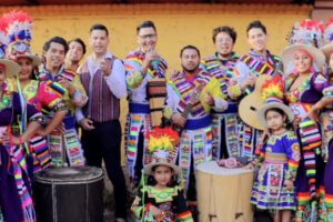 Concierto de Kjarkas y Ch’ila Jatun en Buenos Aires Argentina