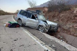 Accidente de tránsito en Chuquisaca