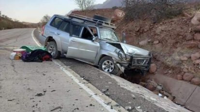 Accidente de tránsito en Chuquisaca