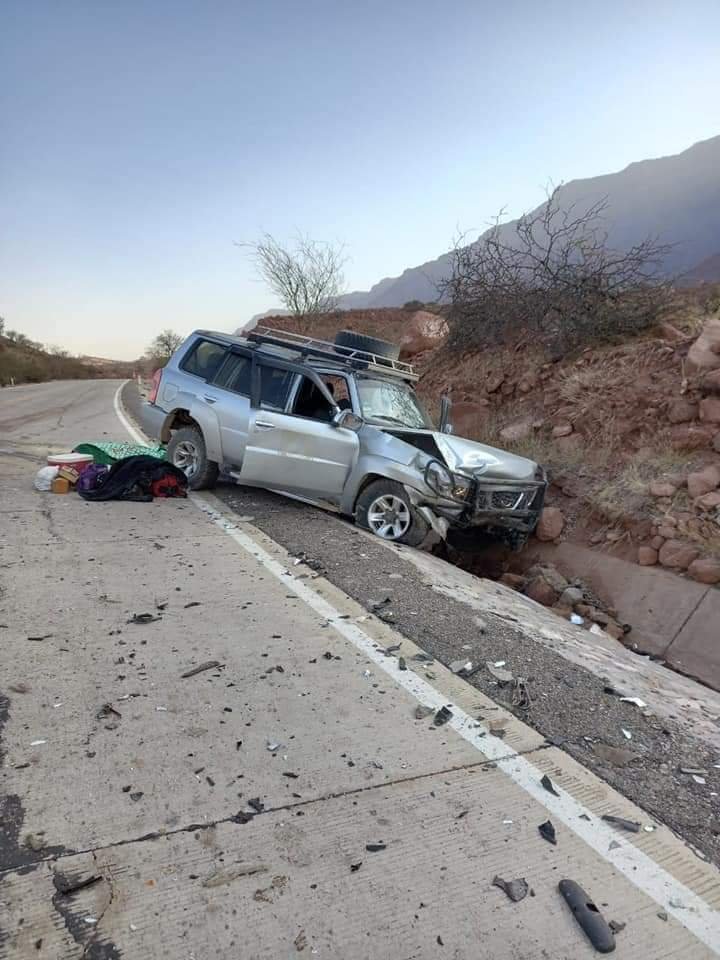 Accidente de tránsito en Chuquisaca