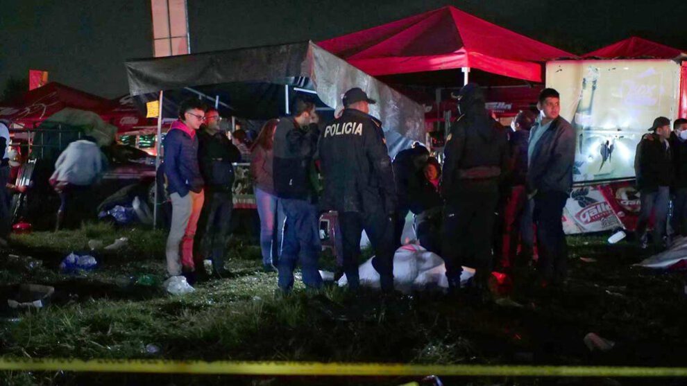 Estampida humana en concierto causa al menos nueve muertos y 20 heridos en Guatemala