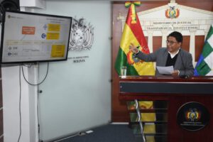 Caso de coima en la ABC con el ministro de Justicia, Iván Lima