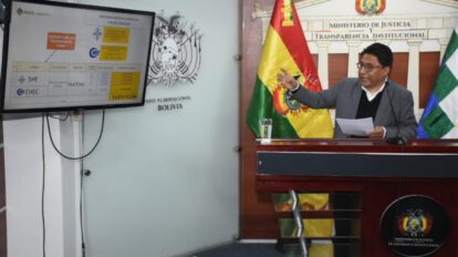 Caso de coima en la ABC con el ministro de Justicia, Iván Lima