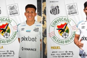 Zabala y Terceros convocados a la Verde en Santa Cruz