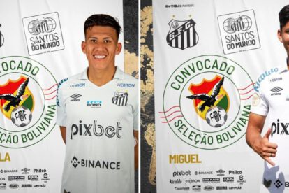 Zabala y Terceros convocados a la Verde en Santa Cruz