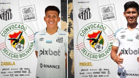 Zabala y Terceros convocados a la Verde en Santa Cruz