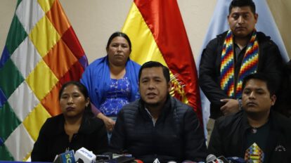 Renuncia de Del Castillo y emergencia de las Seis Federaciones del Trópico de Cochabamba