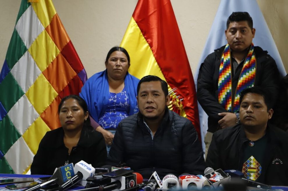 Renuncia de Del Castillo y emergencia de las Seis Federaciones del Trópico de Cochabamba