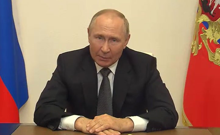 Putin guerra Ucrania