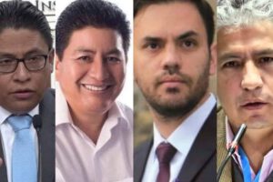 Renuncias de ministros en el Gobierno de Bolivia