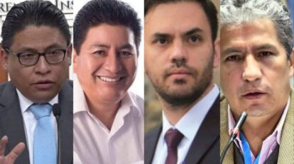 Renuncias de ministros en el Gobierno de Bolivia