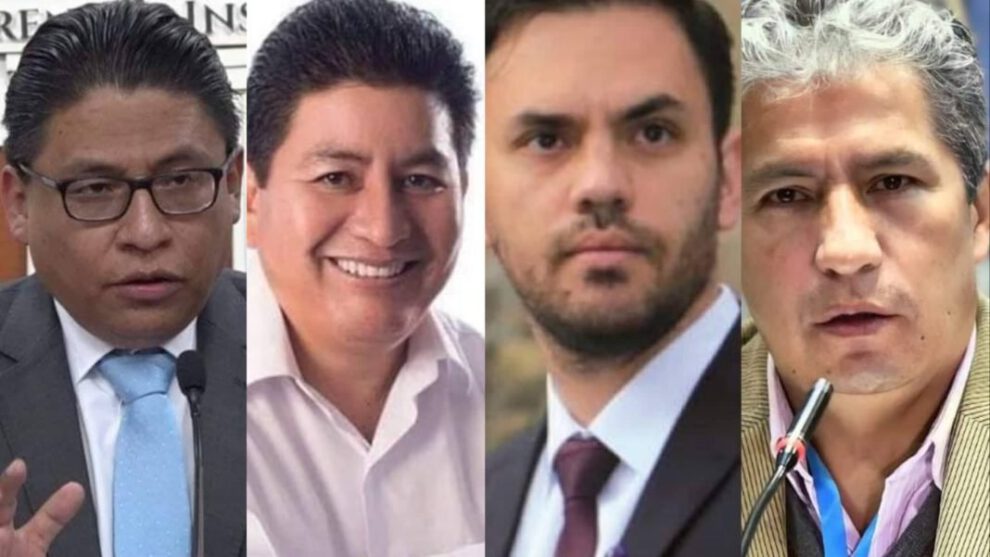 Renuncias de ministros en el Gobierno de Bolivia